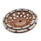 Specialty Diamond 7in Grinding Cup Wheel Steel Body with 5/8in-11 Threads 7SDRCW - alternate 3